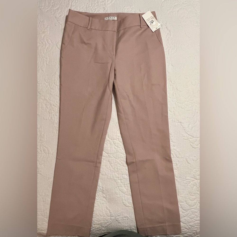 CHAUS Women’s Straight Ankle Dress Pants Size 6